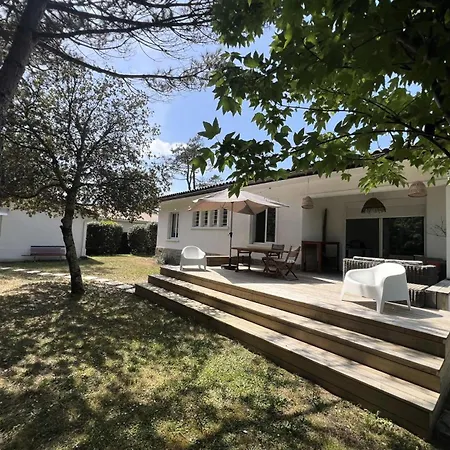 Résidence 246-soulac Sur - 246 - Maison Familiale Proche Des Naïades Mae-7513 Villa Soulac-sur-Mer