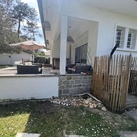 246-soulac Sur - 246 - Maison Familiale Proche Des Naiades Mae-7513 Villa